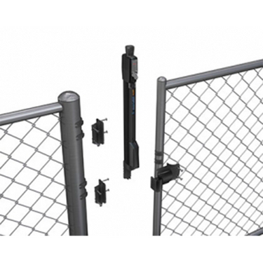D&D MAGNALATCH - ROUND POST ADAPTER KIT for SERIES 3 ONLY - BLACK
